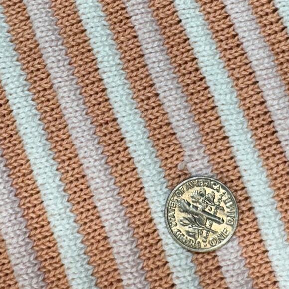 Christopher & Banks Women’s Pink Stripe Pullover Sweater, Size XL, GUC - Picture 8 of 8